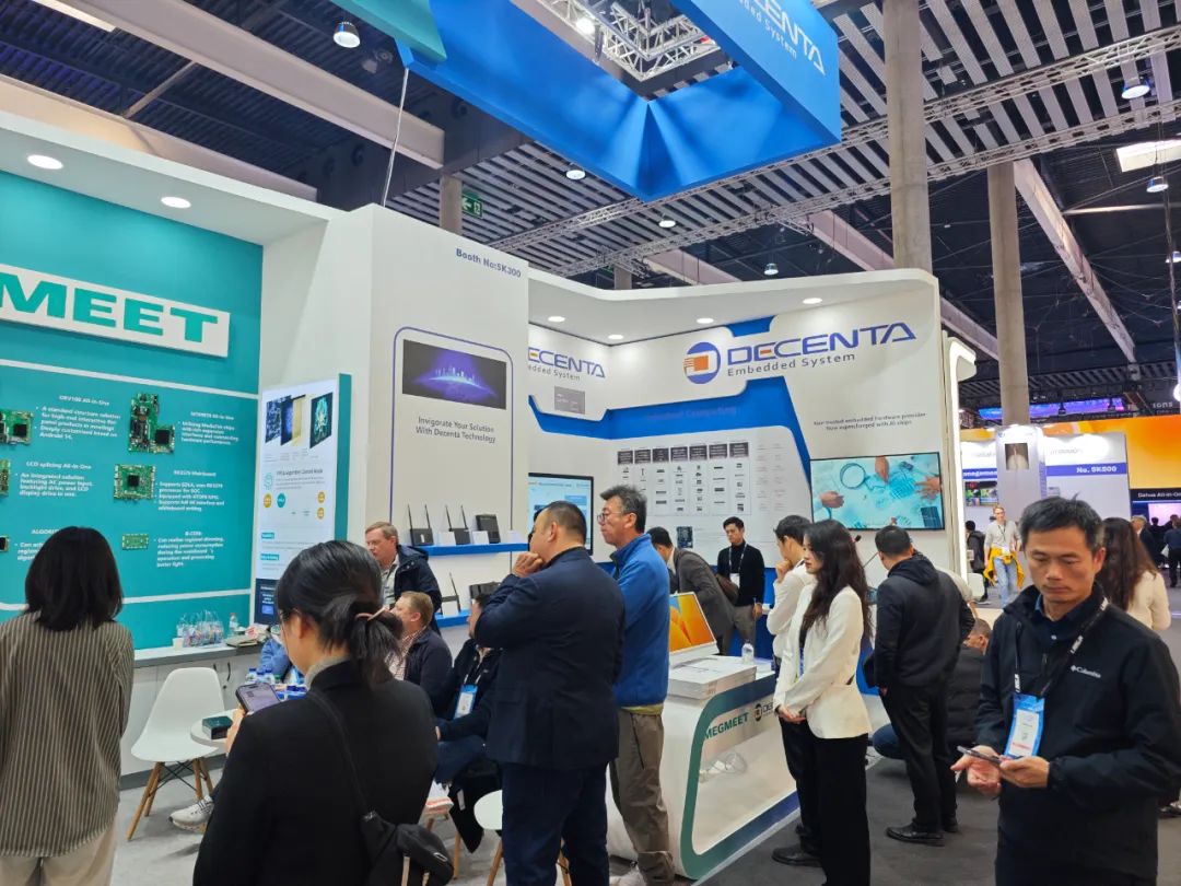 Blaze Up ISE 2025! Decenta Debuts with Full Range of Star Products