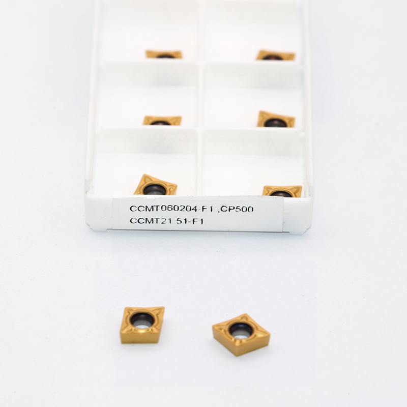 山高硬質(zhì)合金刀片 車刀片 CCMT060204-F1 CP600 內(nèi)孔刀片