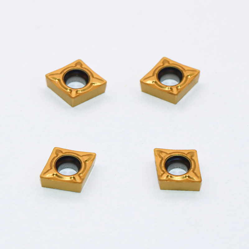 SECO山高內(nèi)孔車削刀片 CCMT060204-F1 CP200 鋼件加工