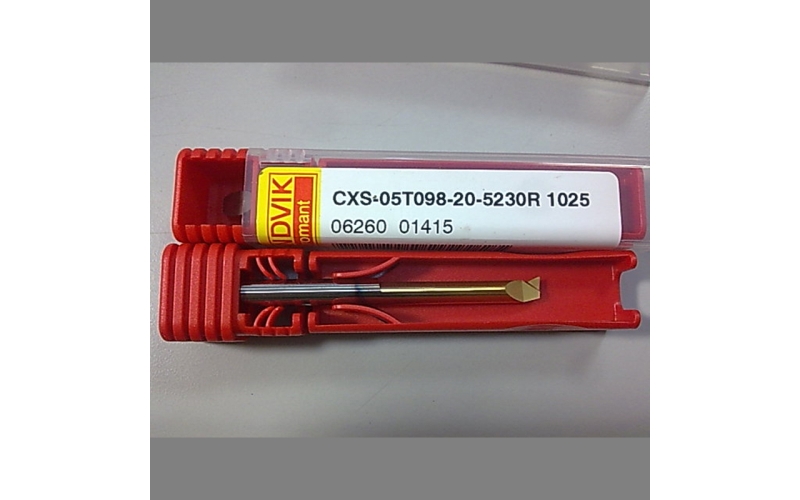 整體硬質合金刀具 CXS-04T098-10-1004R1025 小徑鏜刀