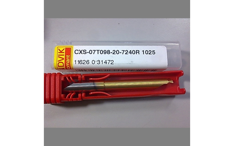 整體硬質合金刀具 CXS-04T098-05-4225R1025 小徑鏜刀