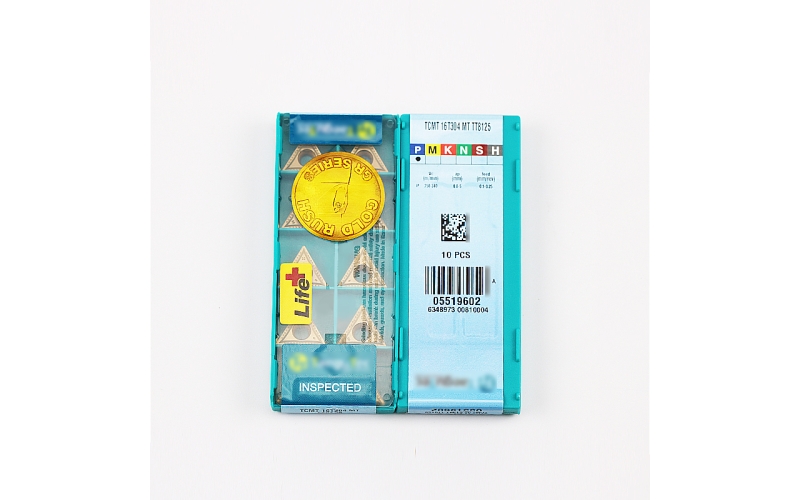 特固克數(shù)控刀片TCMT16T304 MT TT8125加工鋼件