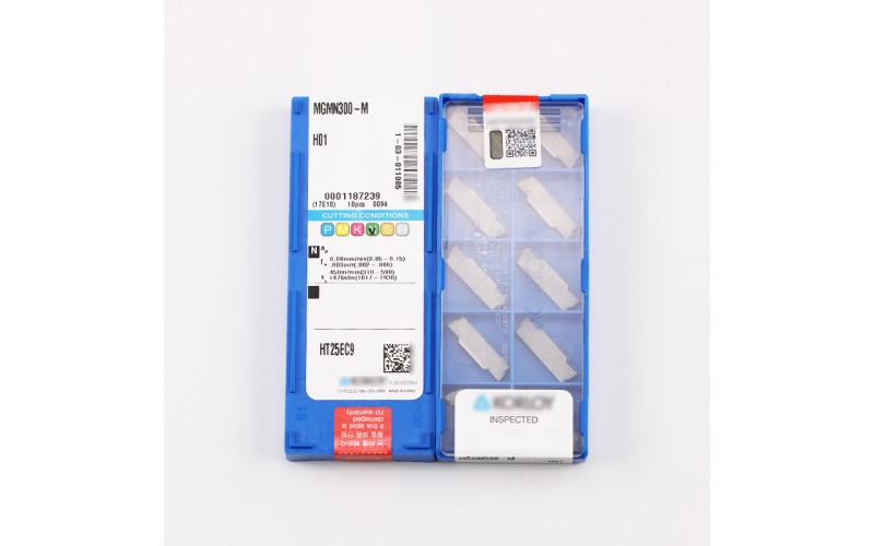 原裝克洛伊刀片MGMN300-M H01加工鑄鐵