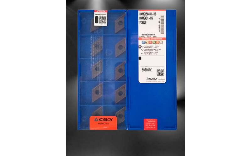 數控刀片 加工鋼件,DNMG150408-MP NC3215,低價批發克洛伊刀片