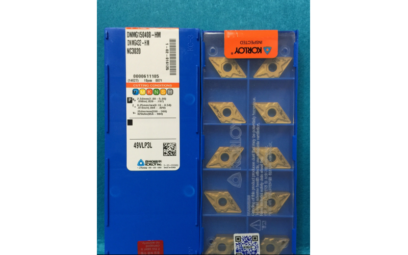 數控刀片 低價批發克勞伊刀具,DNMG150612-GM NC3030,車刀片 低價批發