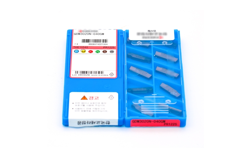 數控刀片京瓷槽刀片GDM3020N-040GM PR1225加工不銹鋼