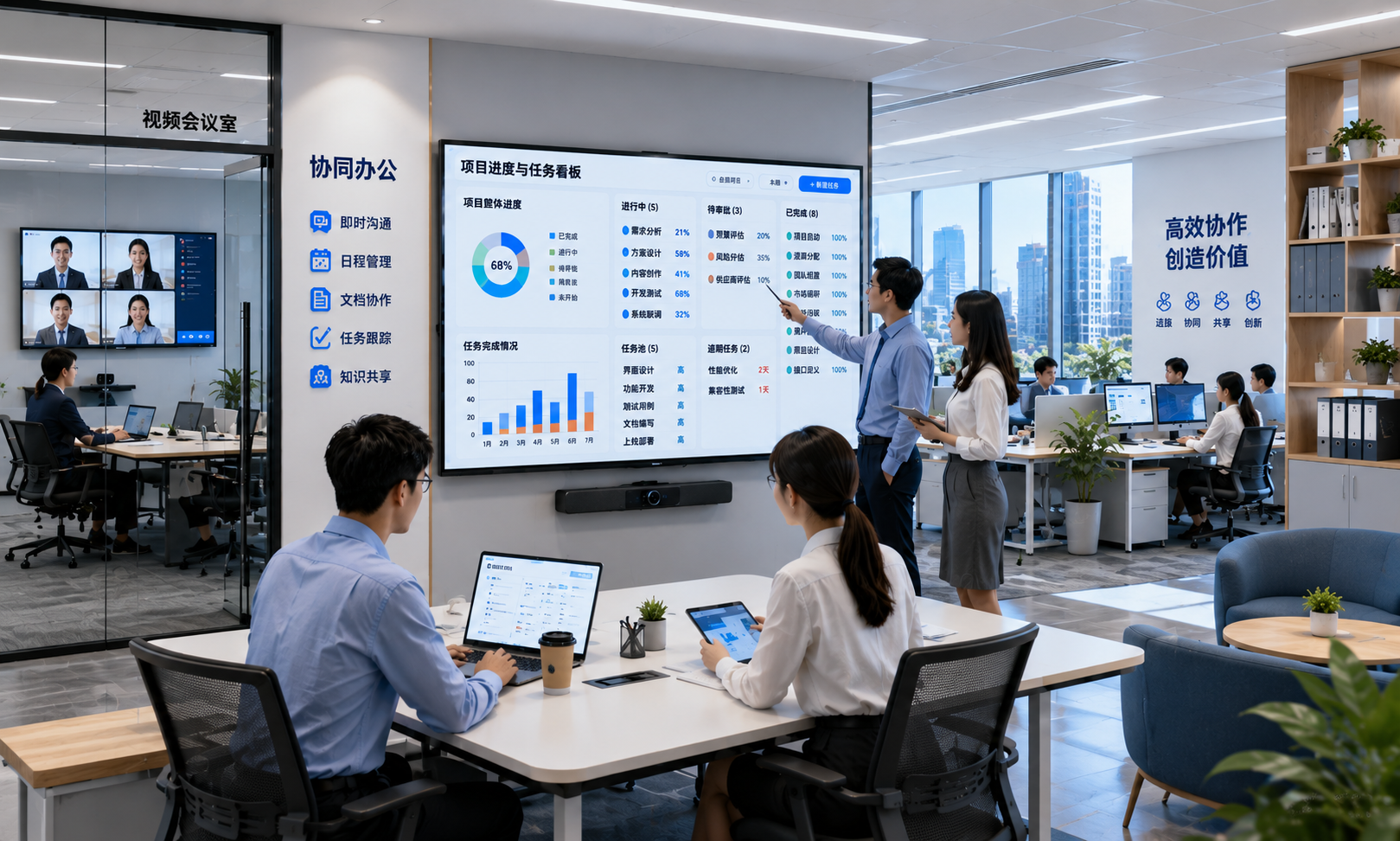 德晟達開啟互動新模式，全方位提升小間距體驗感